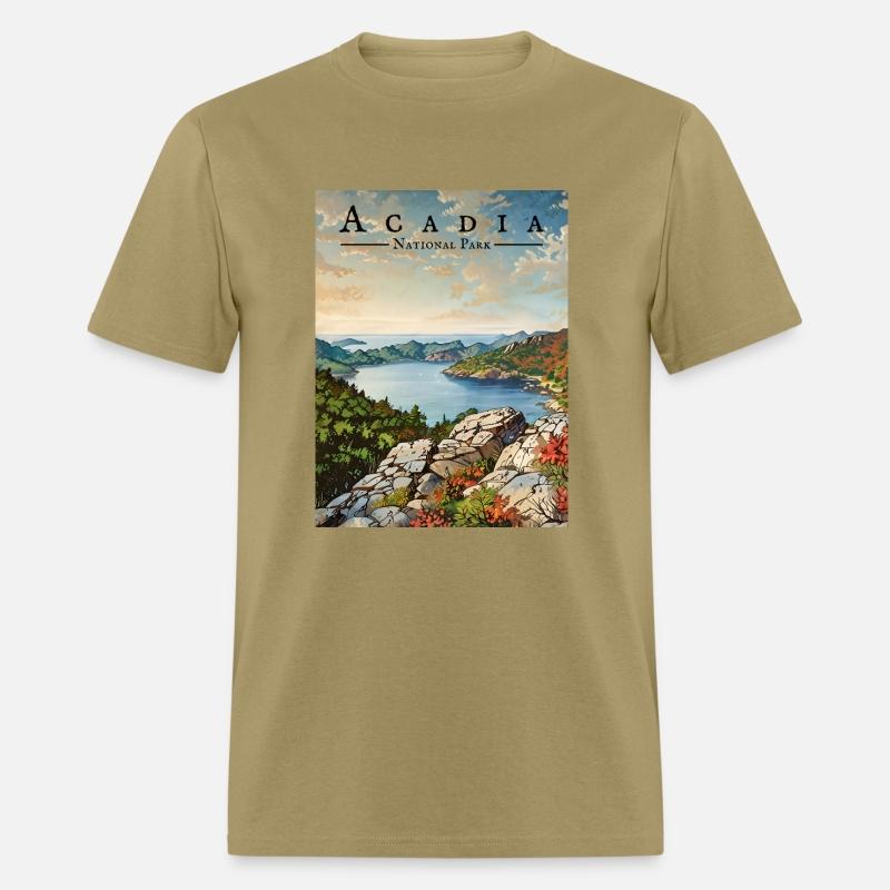 Jordan Pond Vista - Acadia National Park