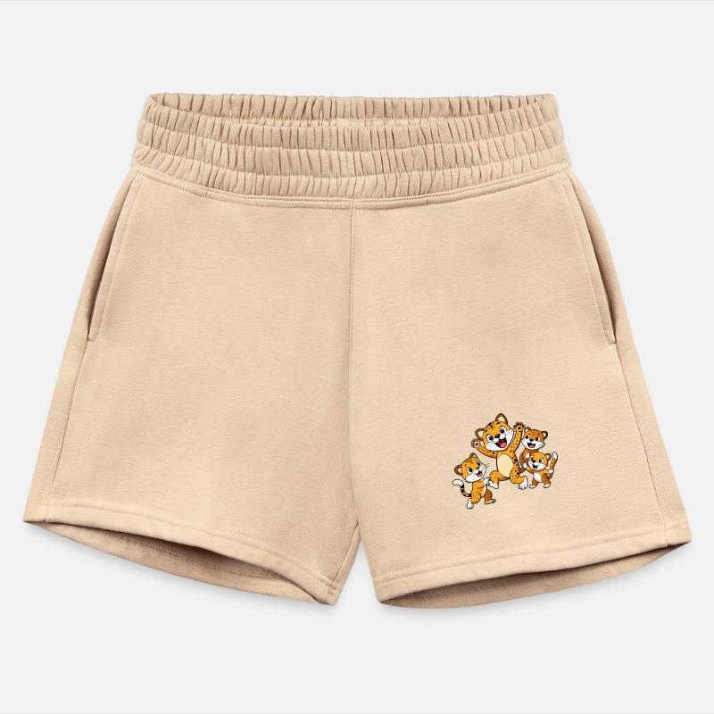 Jubilant Jaguarundi Playing with Siblings