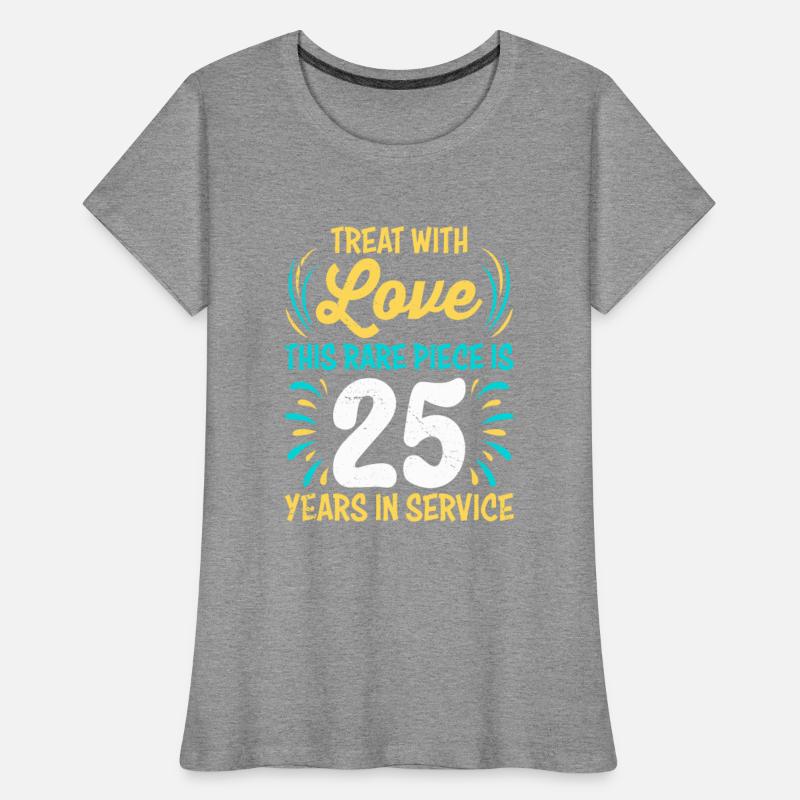 Jubilee Treat with Love 25 Years in Service