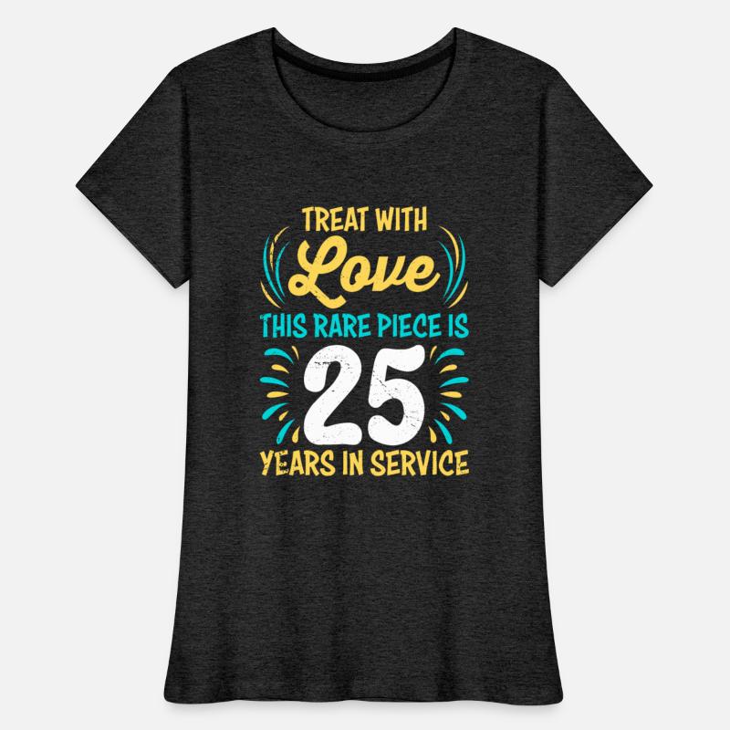 Jubilee Treat with Love 25 Years in Service