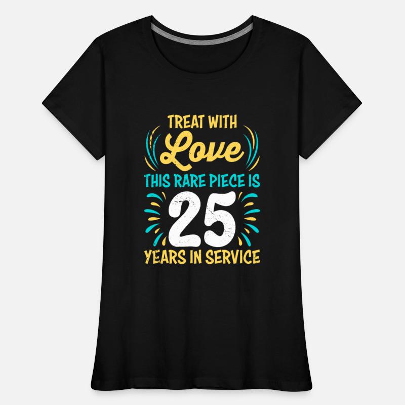 Jubilee Treat with Love 25 Years in Service