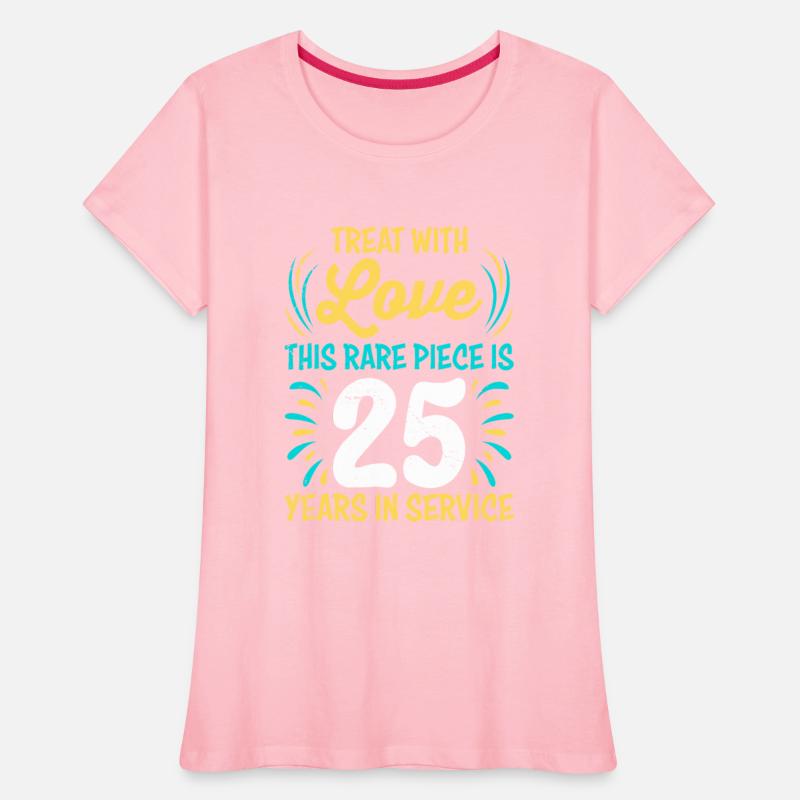 Jubilee Treat with Love 25 Years in Service