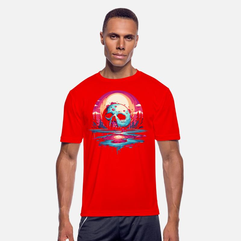 Juicy Dripping Sugar Skull Glaze Moon