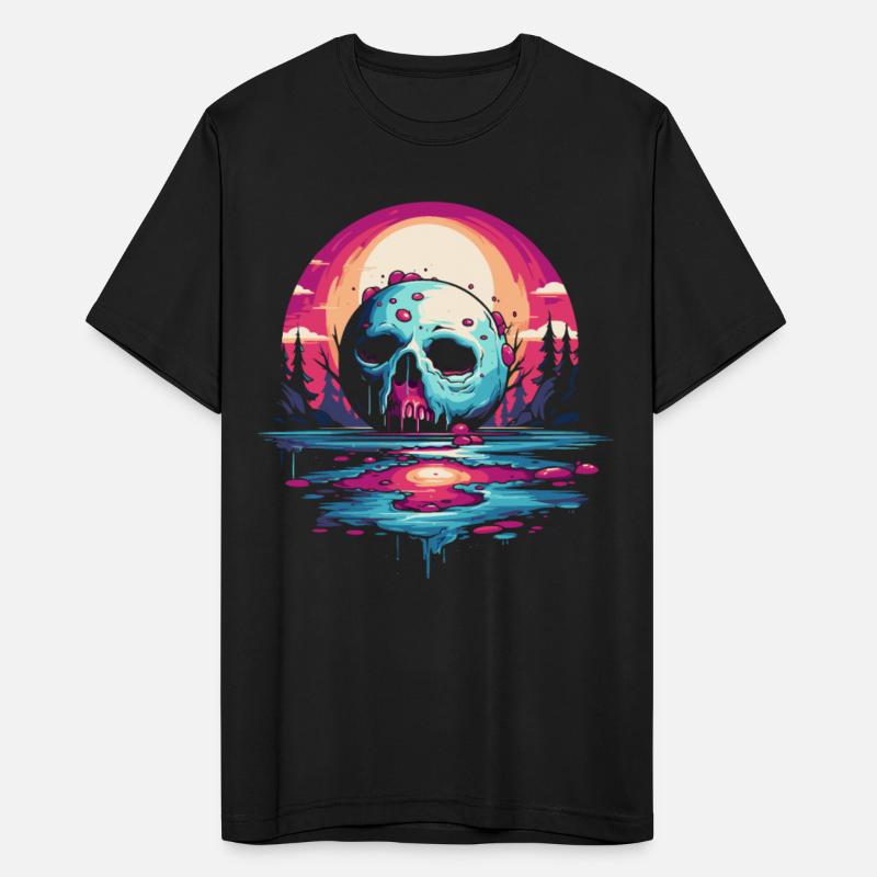 Juicy Dripping Sugar Skull Glaze Moon