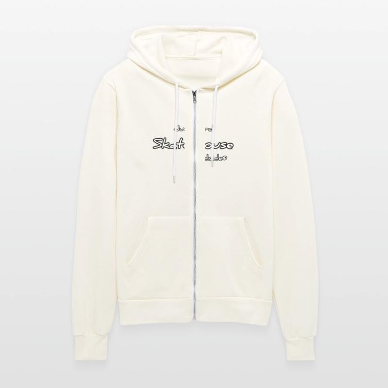 Junk yard skate house Yardside font logo white