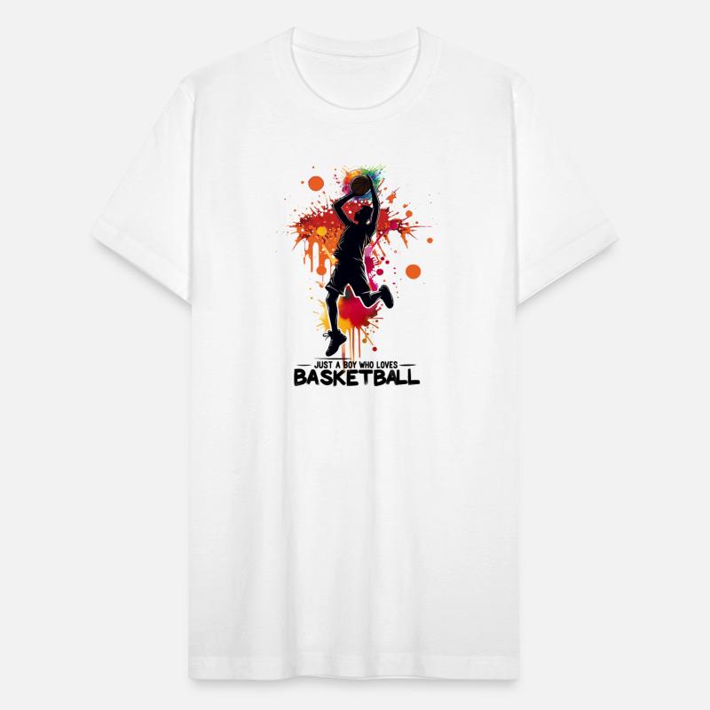 Just a Boy Who Loves Basketball : Jump Shot