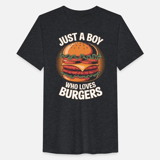 Just a Boy Who Loves Burgers