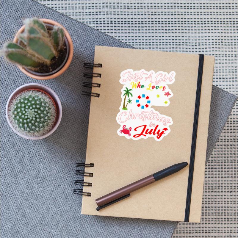 Just A Girl Who Love Christmas In July