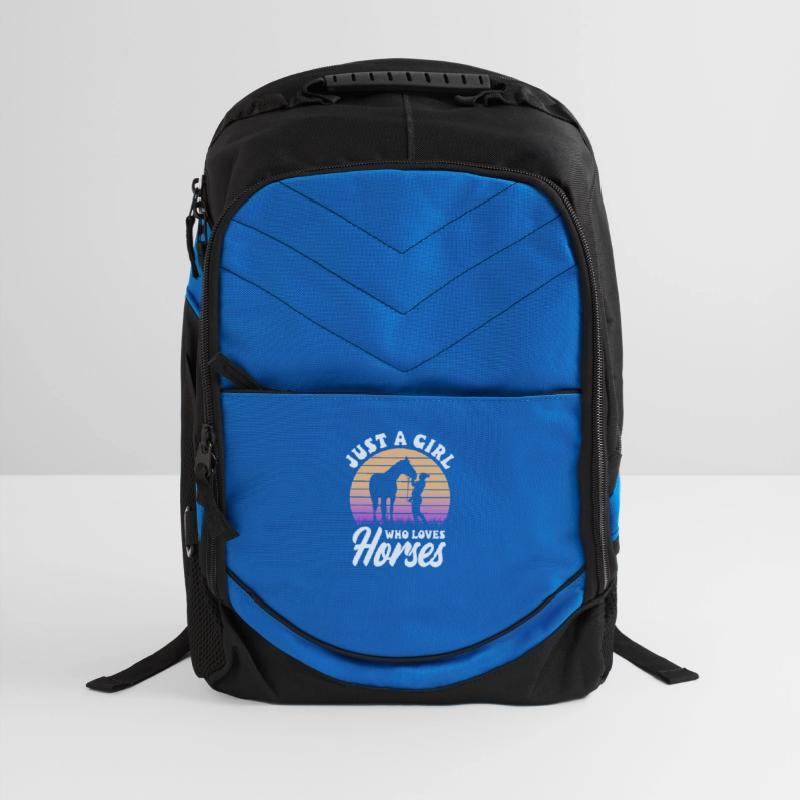 Just A Girl Who Loves Horses