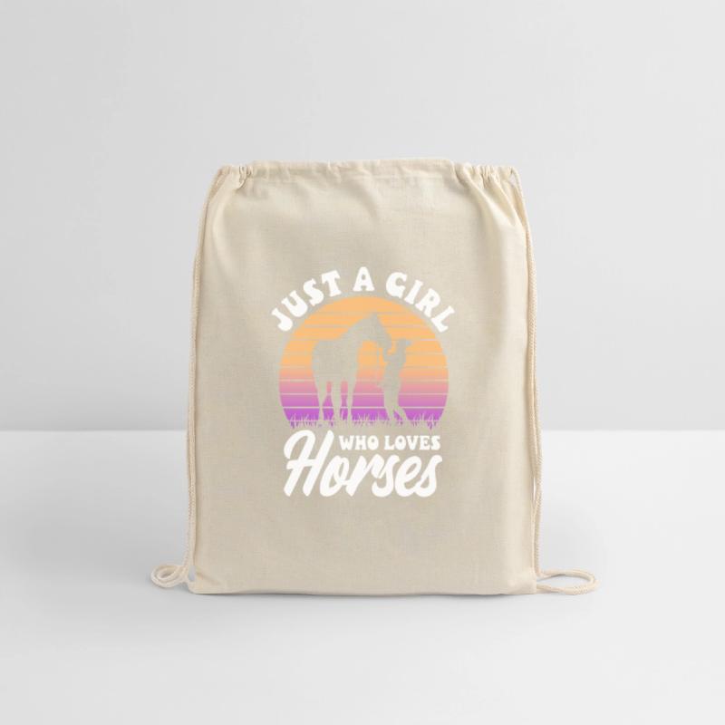 Just A Girl Who Loves Horses