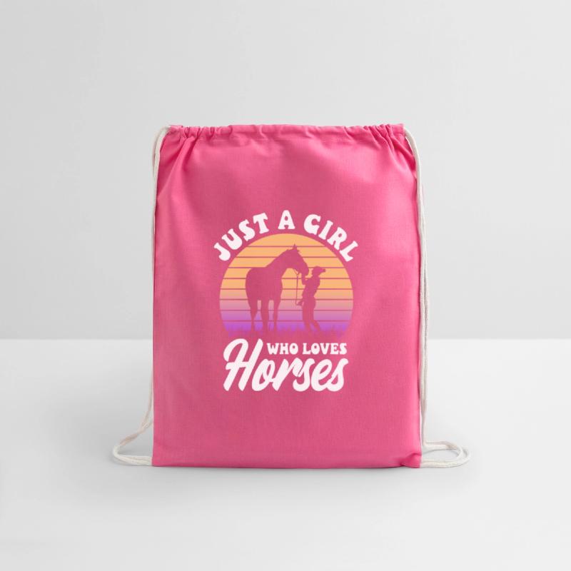 Just A Girl Who Loves Horses