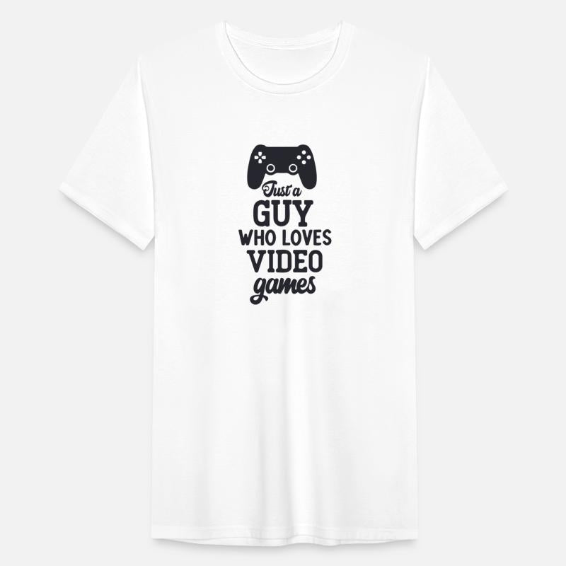 Just a guy who loves video games