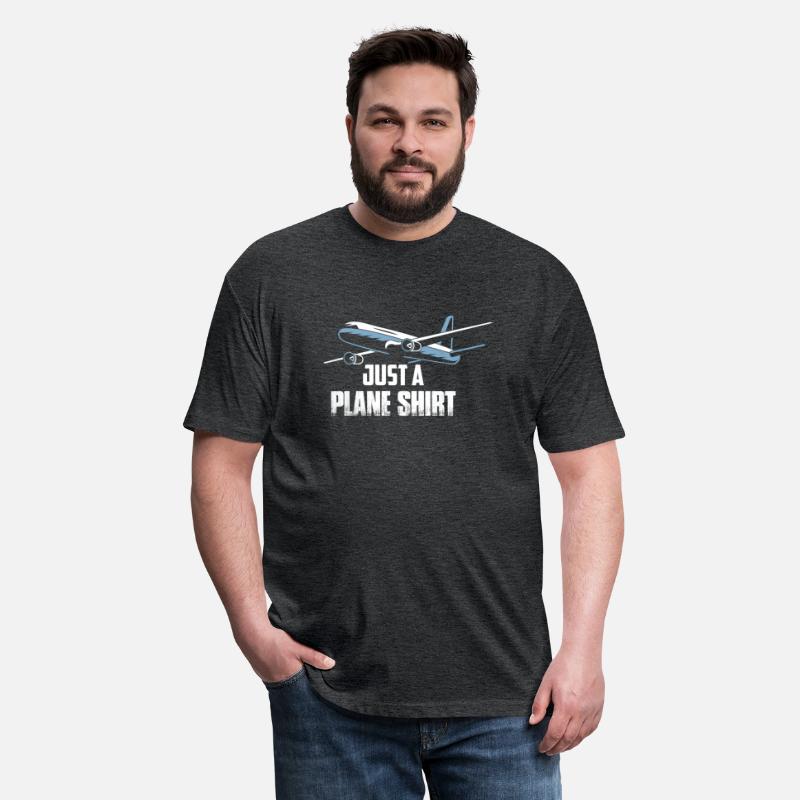 Just A Plane Shirt Airline Pilot Aviation