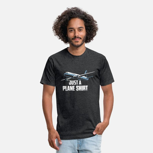 Just A Plane Shirt Airline Pilot Aviation