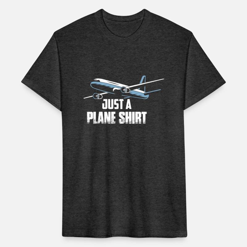 Just A Plane Shirt Airline Pilot Aviation