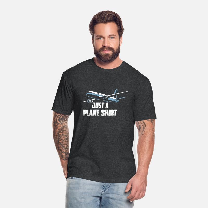 Just A Plane Shirt Airline Pilot Aviation