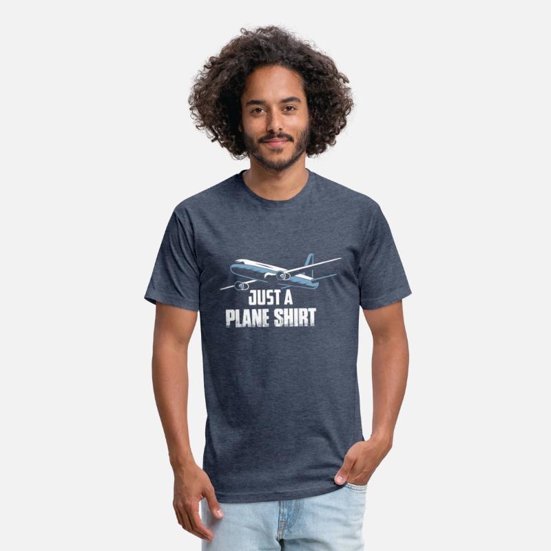 Just A Plane Shirt Airline Pilot Aviation