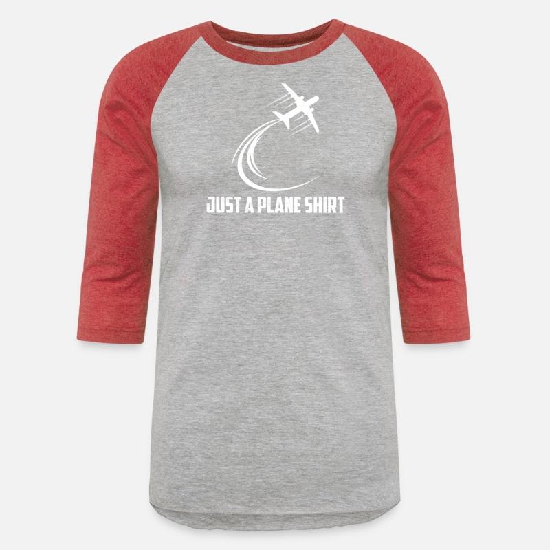 Just A Plane Shirt Aviation Pilot Airline