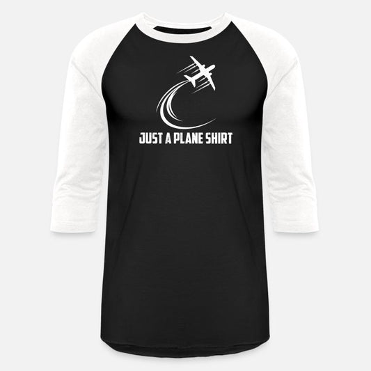 Just A Plane Shirt Aviation Pilot Airline