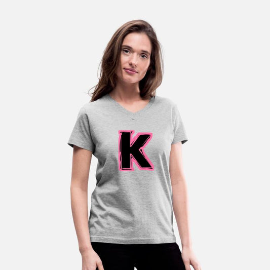 K (pink initial)
