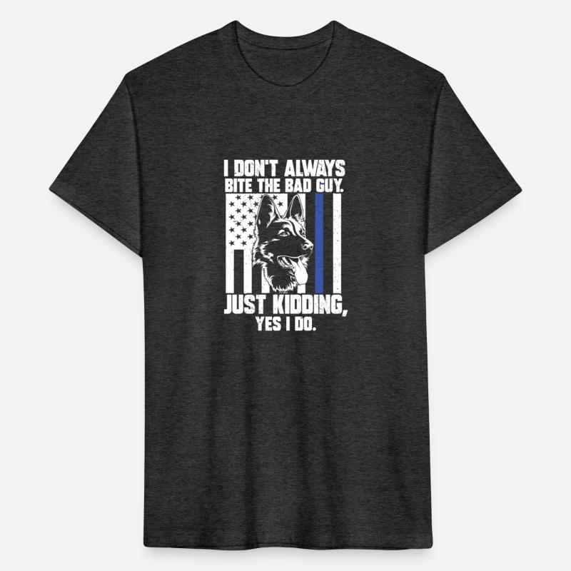 K9 Police Officer German Shepherd Shirt