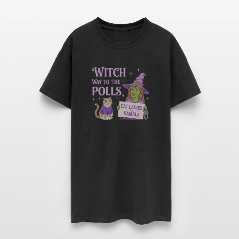 Kamala Harris 2024 – Witch Way to the Polls