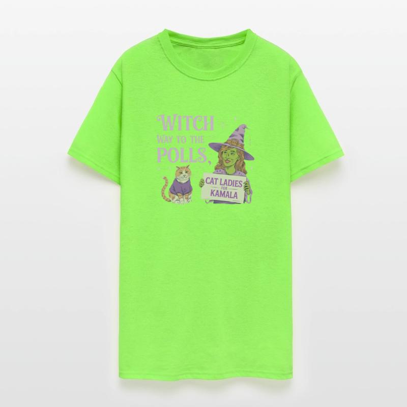 Kamala Harris 2024 – Witch Way to the Polls