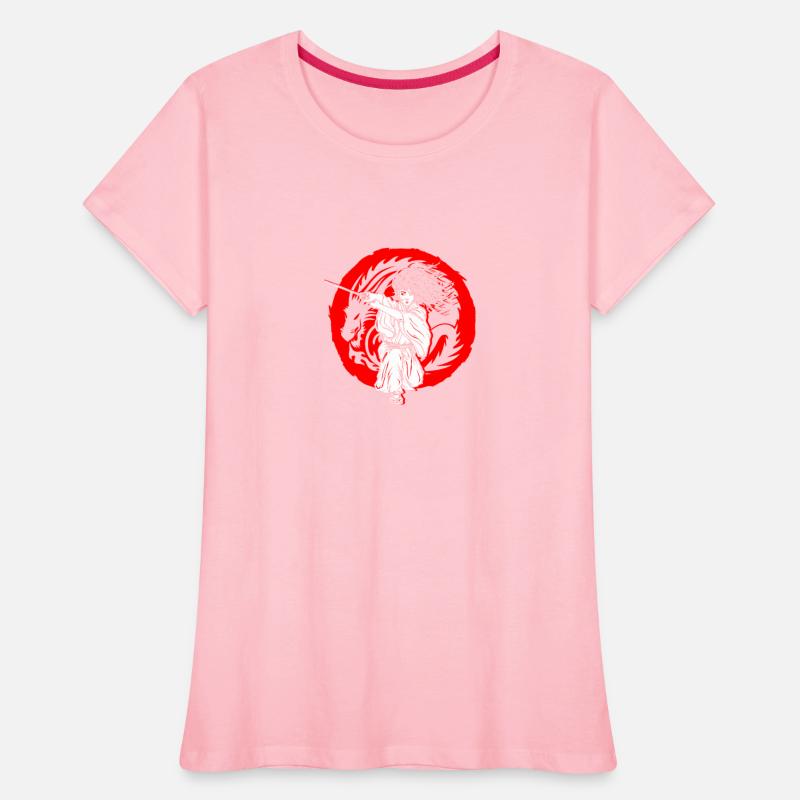 Kanji Japanese Girl Dragon Ninja Samurai