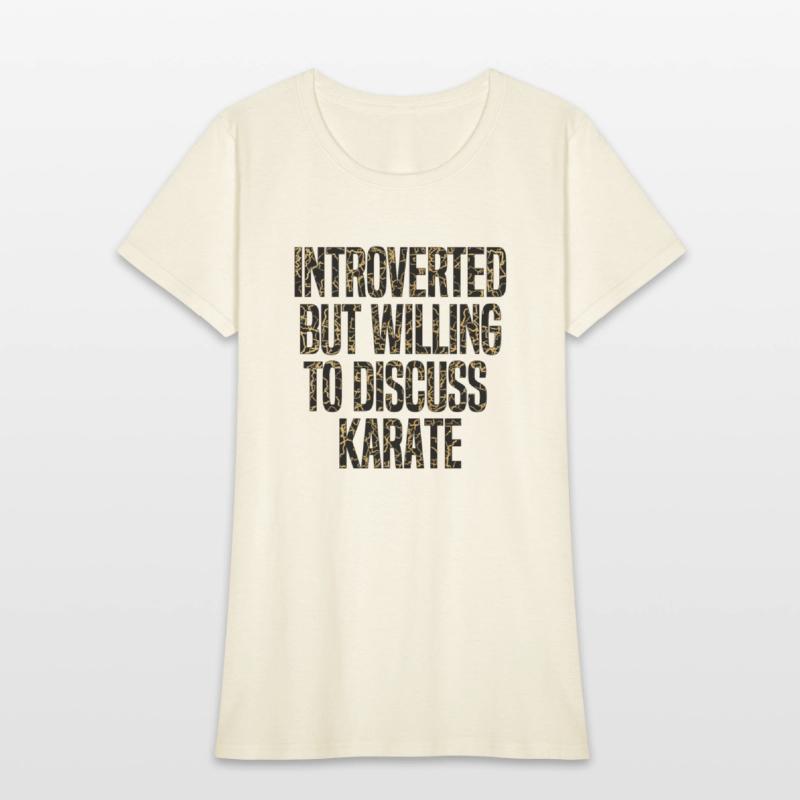 Karate Coach: Introverted But Willing To Discuss K