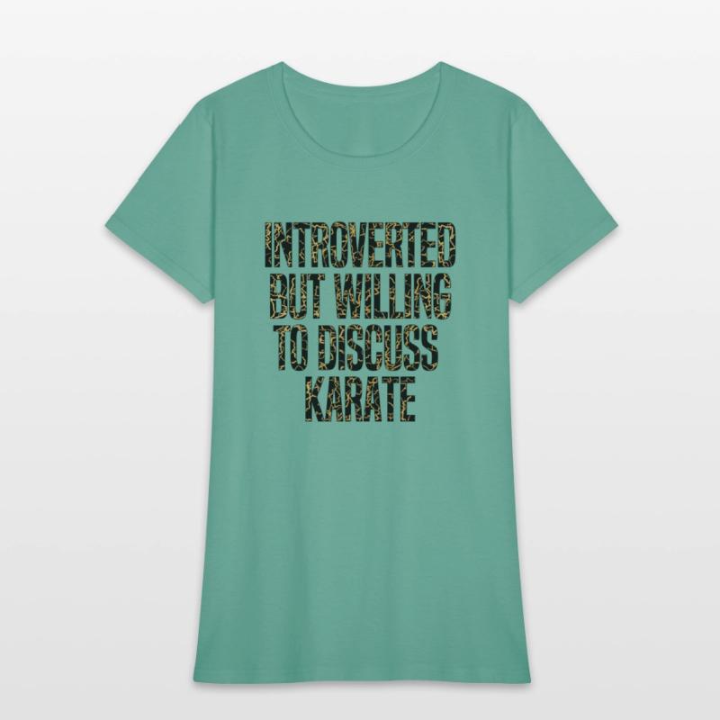 Karate Coach: Introverted But Willing To Discuss K