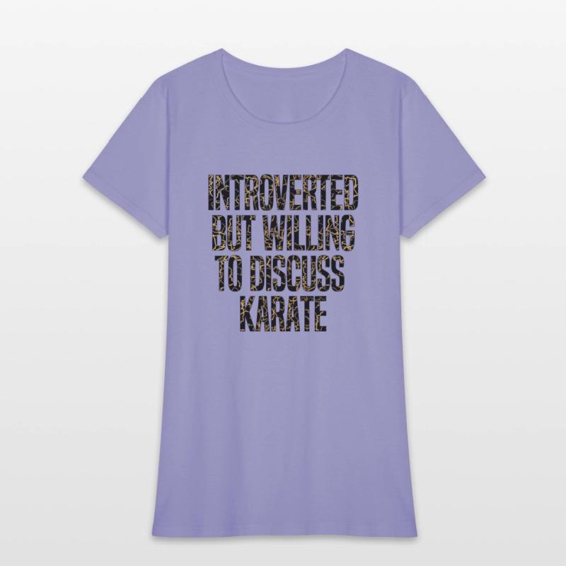 Karate Coach: Introverted But Willing To Discuss K