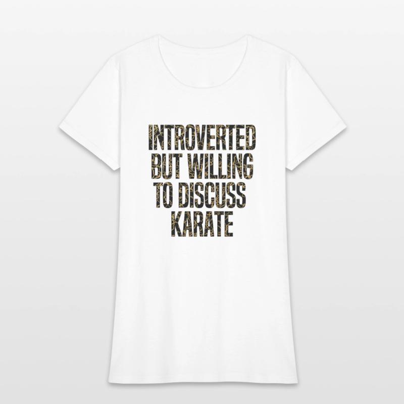 Karate Coach: Introverted But Willing To Discuss K