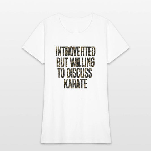 Karate Coach: Introverted But Willing To Discuss K