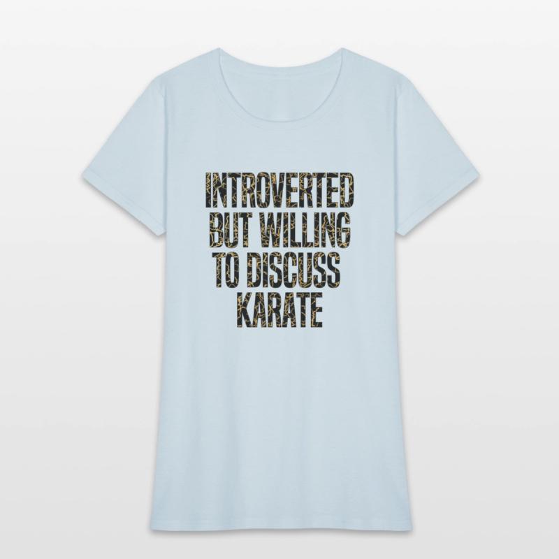 Karate Coach: Introverted But Willing To Discuss K