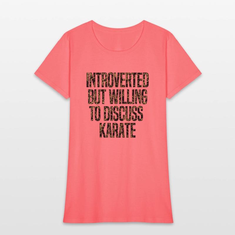 Karate Coach: Introverted But Willing To Discuss K