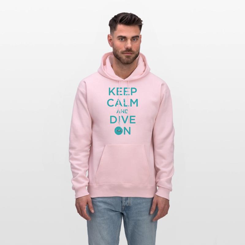 KEEP CALM AND DIVE ON