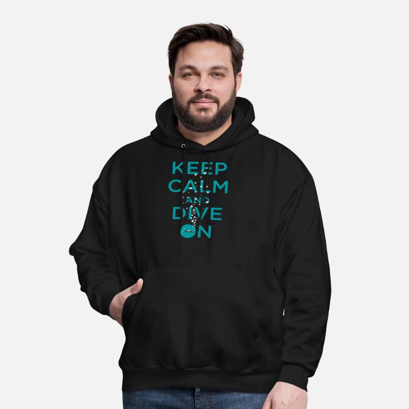 KEEP CALM AND DIVE ON