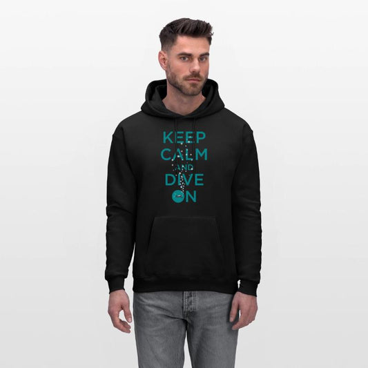 KEEP CALM AND DIVE ON