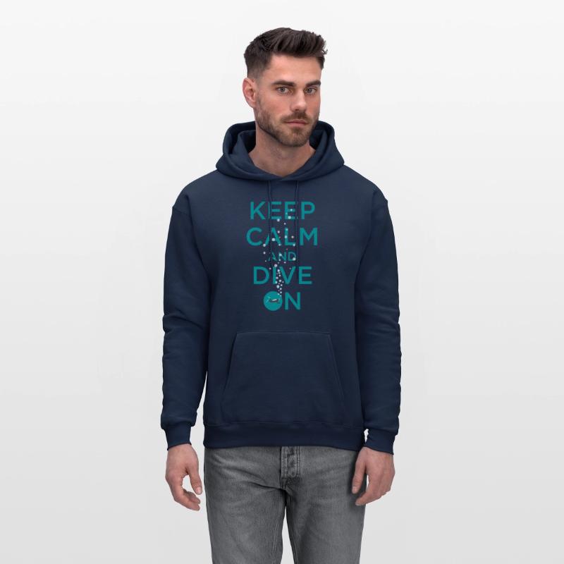 KEEP CALM AND DIVE ON
