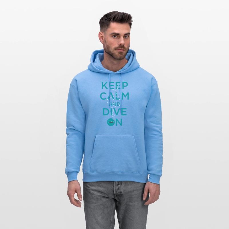 KEEP CALM AND DIVE ON