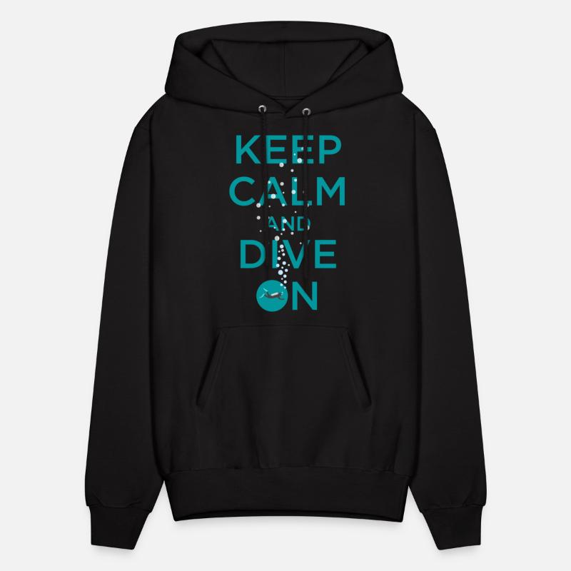 KEEP CALM AND DIVE ON