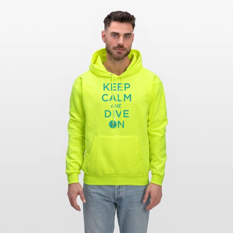 KEEP CALM AND DIVE ON