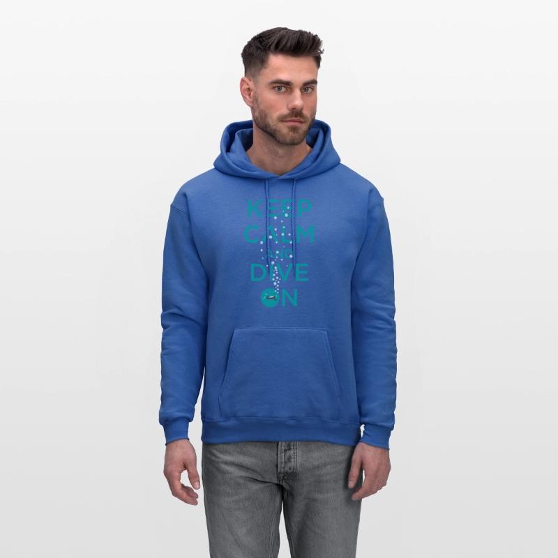 KEEP CALM AND DIVE ON