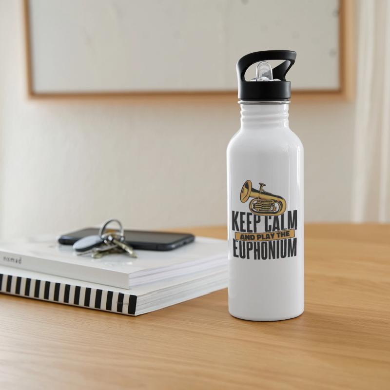 Keep Calm And Play The Euphonium Instrument