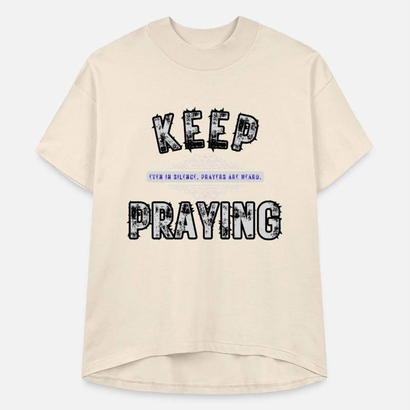 Keep Praying Christian Faith