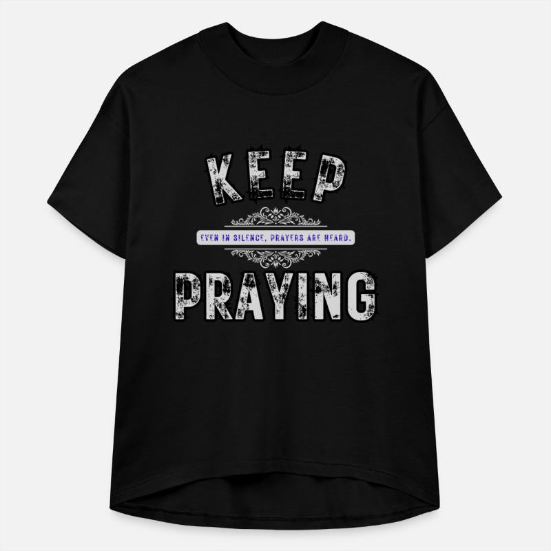 Keep Praying Christian Faith