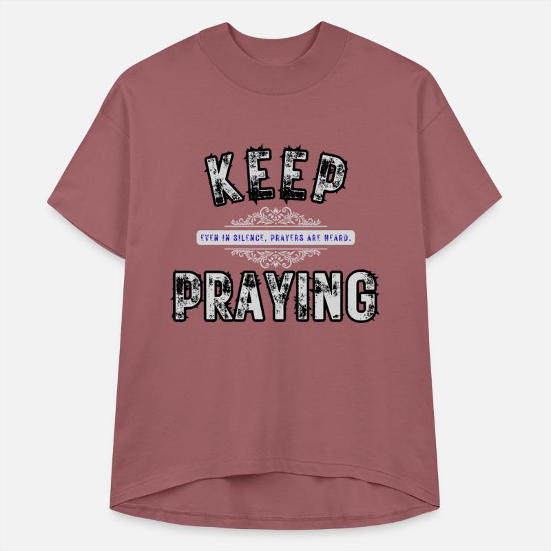 Keep Praying Christian Faith