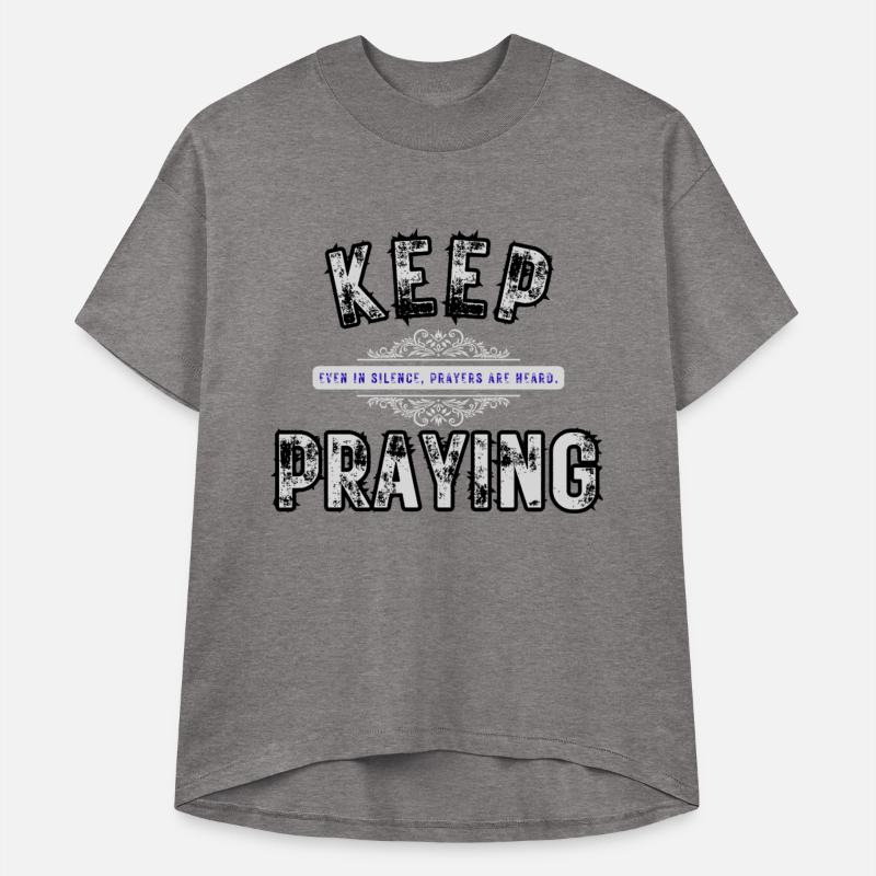 Keep Praying Christian Faith