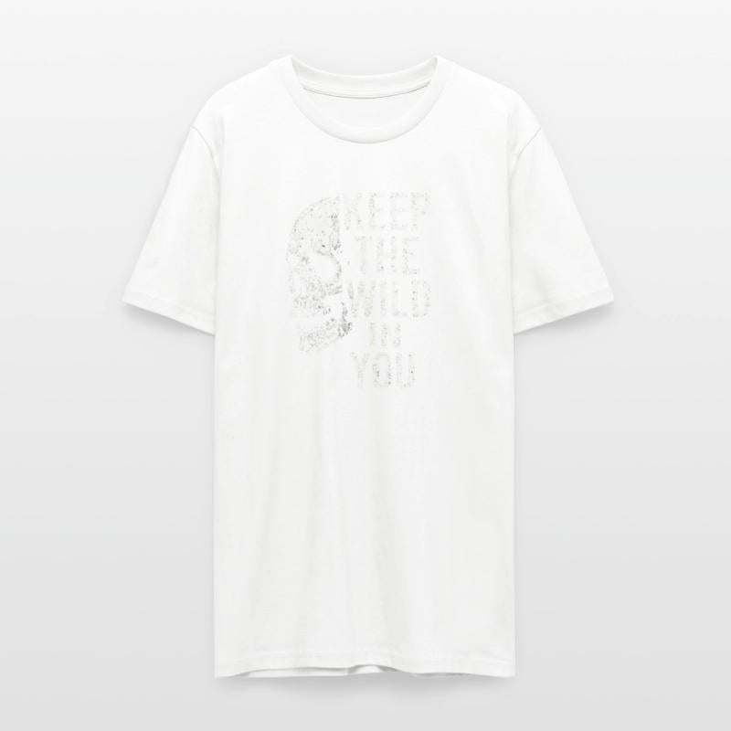 Keep the Wild in You Skull T-Shirt