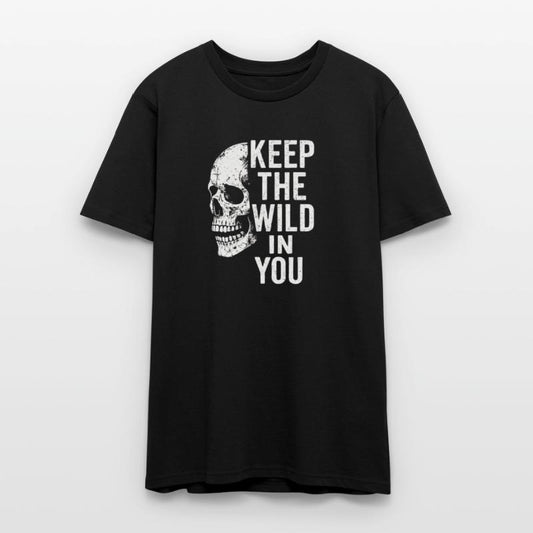 Keep the Wild in You Skull T-Shirt